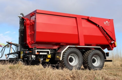 Traktorový nosič kontejnerů PORTÝR 19.12