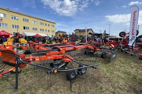 WTC na Výstavních dnech Agrico 2025