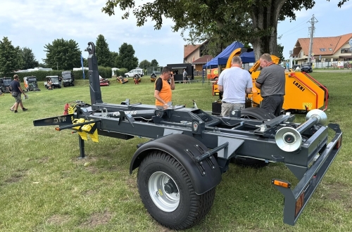 WTC na prezentaci techniky Traktorservisu