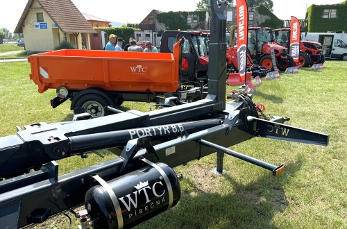 WTC na prezentaci techniky Traktorservisu
