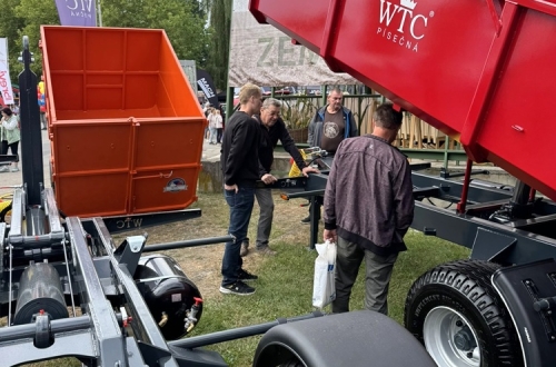 WTC na veletrhu Země Živitelka 2025