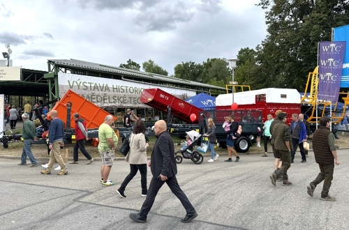 WTC na veletrhu Země Živitelka 2025