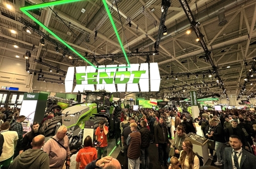WTC na veletrhu AGRITECHNICA 2025